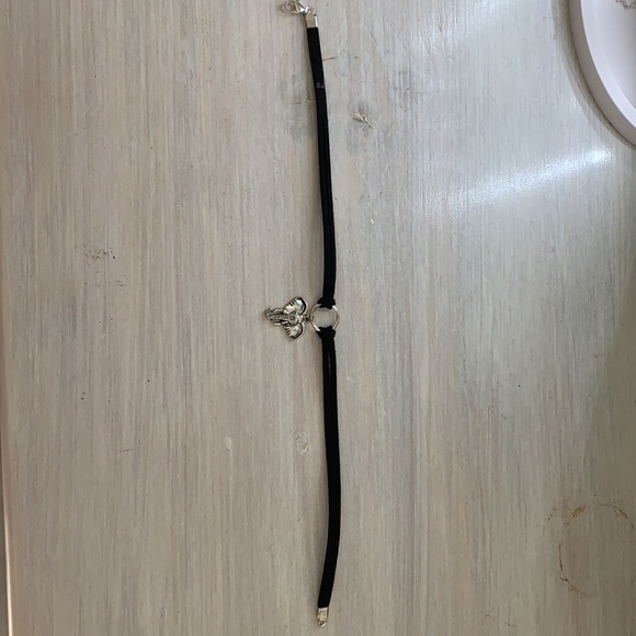 black elephant charm choker - Picture 2 of 2